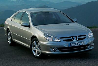 داستان  پژو 607 سدان لوکس که برای رقابت با بنز و بی‌ام‌و ساخته شد - پدال