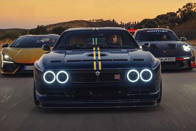 بهترین خودروی اسپرت سال ۲۰۲۵ به انتخاب تاپ گیر: کیمرا ! - پدال