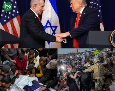 خبرگزاری آمریکایی: ترامپ و نتانیاهو امسال را به خونین‌ترین و تاریک‌ترین سال برای خبرنگاران تبدیل کردند