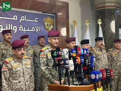 فرماندهی عملیات مشترک عراق اعلام کرد؛ خروج نیروهای ائتلاف بین المللی از پایگاه عین الاسد در هفته آتی