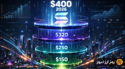 سولانا در مسیر صعود به ۴۰۰ دلار؟ نقشه راه SOL در سال ۲۰۲۶ منتشر شد!