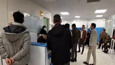 مسمومیت هولناک در مراسم عروسی / 30 نفر به بیمارستان منتقل شدند