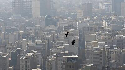 هوای تهران باز هم آلوده شد / این دسته از افراد از خانه بیرون نروند!