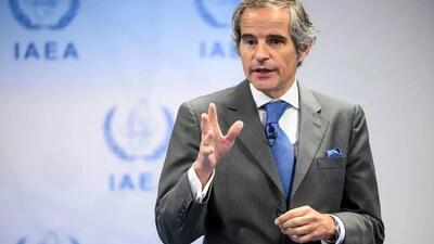 نامه ایران به گروسی در پی تهدیدات آمریکا علیه برنامه صلح آمیز هسته‌ای