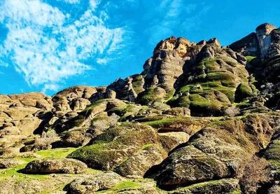  مخملکوه لرستان دیدنی شد + فیلم