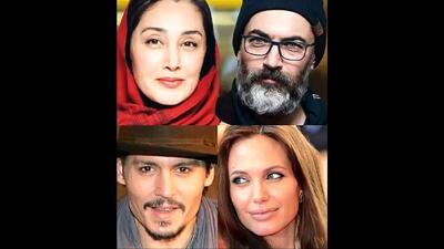  جذاب ترین بازیگران ایرانی و خارجی در نوجوانی چه شکلی بودن؟/ از هدیه تهرانی و پارسا پیروزفر ایرانی تا آنجلینا جولی و جانی دپ هالیوودی