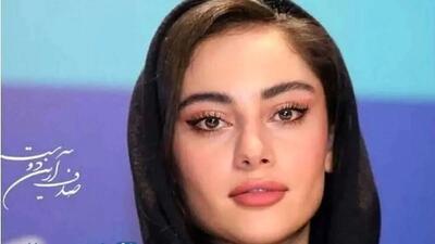  ترلان پروانه با لباس عروس | تصویر بی نقص از چهره جذاب ترلان پروانه در لباس عروس