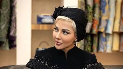  لیلا اوتادی با لباس سنتی همه را شوکه کرد ؛ این لباس برای کدام شهر است؟