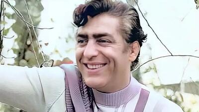  عکس «فردین» در ۴۸ سالگی و چند ماه قبل از انقلاب ۵۷ / روحش شاد