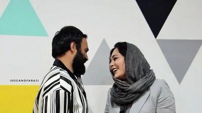  فیلم/حرف هایی از سامان صفاری که انتظارش نمی رفت: دیگه حاضر نیستم... ترجیح میدم تجربه دیگری ...  با سانیا سالاری...  چون...