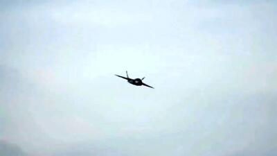 پرواز موفق پهپاد جنگنده کیزیل  الما ترکیه مجهز به سامانه IRST