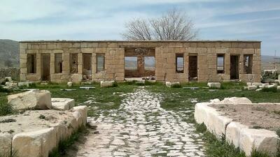  کاخ بارعام پاسارگاد؛ تالار شکوه و قدرت کوروش بزرگ + فیلم