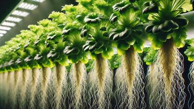 مزرعه آئرپونیک بادی؛ راهی نو برای کشاورزی در بیابان‌ های ایران