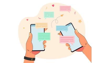  +۲۰۰ نمونه متن پیامک تبلیغاتی تاثیرگذار برای کسب‌و‌کارها (+فرمول نوشتن پیامک)