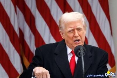 ترامپ: به زودی برای ایران تصمیم میگیرم!