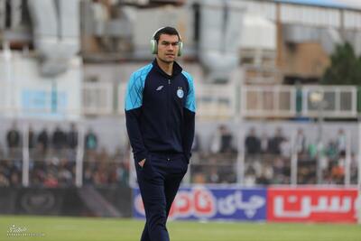 آخرین وضعیت این ستاره استقلال برای دیدار مقابل سپاهان