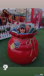  شبنم قلی‌خانی هدیه کریسمس شد