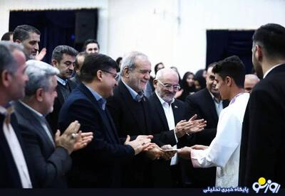  پزشکیان در سفر به چهارمحال و بختیاری از علیدوستی چه هدیه‌ای دریافت کرد؟