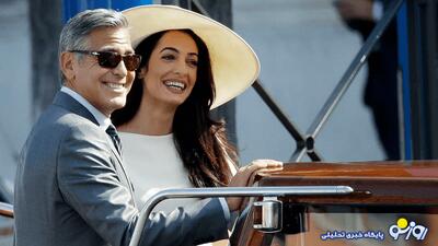  جورج کلونی چرا ترامپ را ناراحت کرد؟