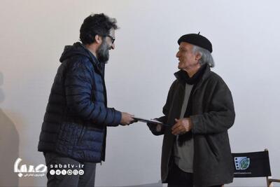 «خسرو معصومی» در پاتوق فیلم کوتاه قدردانی شد | مجموعه رسانه ای صبا