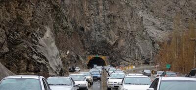 آخرین وضعیت ترافیکی در محورهای شمالی امروز پنجشنبه ۱۱ دی ۱۴۰۴ | ترافیک سنگین در این محورهای منتهی به تهران