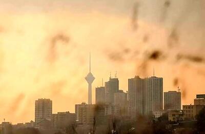 وضعیت هوای تهران چگونه است؟