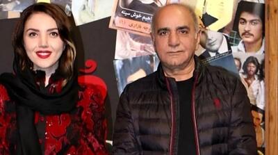  سفر در زمان؛ «پرویز پرستویی» در 26 سالگی در پشت‌صحنۀ یک تئاتر؛ سال 60