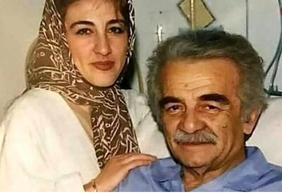  سفر در زمان؛ «منوچهر نوذری» 34 ساله در کنار «بهروز وثوقی» در مراسم اهدای جوایز سینمایی