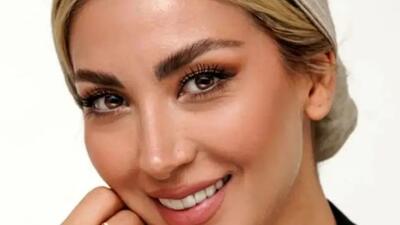  بیوگرافی مینا مختاری به سبک ملکه های هندی /  زن زیبای بهرام رادان در جشن سفارت هندبا خال هندی و زیباتر از آیشواریا