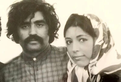  عکس| سفر در زمان؛ «بهزاد فراهانی و همسرش فهیمه رحیم‌نیا» در 81 و 78 سالگی