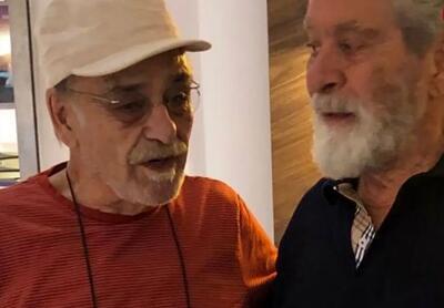  سفر در زمان؛ «بهرام شاه محمدلو و رضا بابک» در 26 و 32 سالگی؛ سال 55