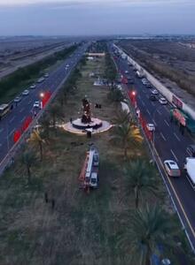  حشد شعبی: مراسم سالگرد شهادت فرماندهان پیروزی فردا جمعه برگزار می شود
