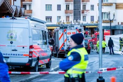 انفجار مرگبار در کلوپ پیست اسکی لوکس سوئیس ۴۰ کشته و ۱۰۰ زخمی