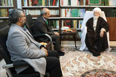 تقدیر آیت‌الله نوری همدانی از نقش صداوسیما در خنثی‌سازی جنگ رسانه‌ای دشمن