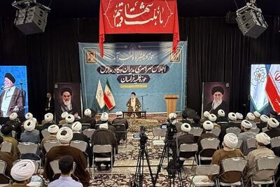 آیت‌الله علم‌الهدی: رسالت اصلی روحانیت، اقتدار بخشی به دین است | دشمن به‌دنبال قطع پیوند طلاب با اندیشه حاکمیت دینی است