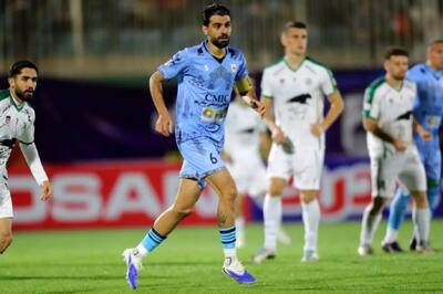 کاپیتان پدیده لیگ درخواست جدایی داد