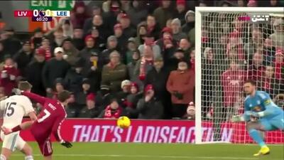 خلاصه بازی لیورپول مقابل لیدز را ببینید + ویدیو