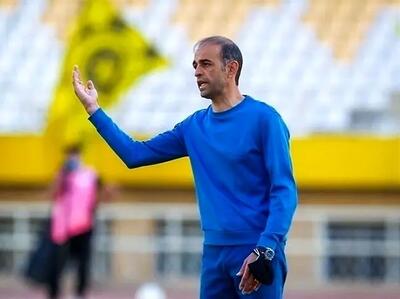 نویدکیا: در نیمه اول بهتر از استقلال بودیم/ موقعیت های زیادی داشتیم