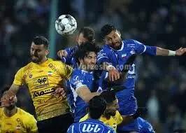 ساعت بازی امروز استقلال سپاهان چند است و از کدام شبکه پخش زنده می شود؟