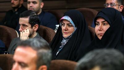 عکسی از دختر و پسر مسعود پزشکیان در سفر استانی به چهارمحال و بختیاری