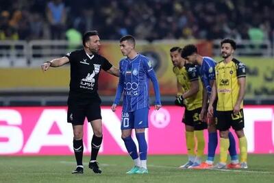 نتیجه بازی سپاهان مقابل استقلال معوقه هفته دهم لیگ برتر