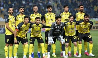 تمرینات سپاهان برای 4 روز تعطیل شد