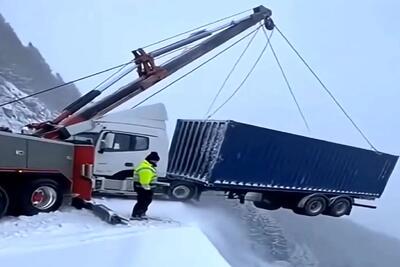  معماری طبیعت؛ راننده خاور خدا بیامرز شد