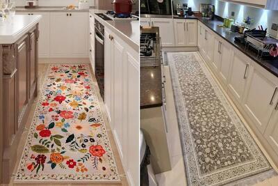  بهترین رنگ فرش آشپرخونه؛ عند سلیقه و کدبانویی هستی اگه فرشت این رنگیه ماشالا بهت