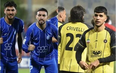 ساعت بازی امروز استقلال و سپاهان