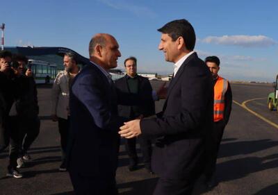  وزیر ارتباطات و فناوری اطلاعات و وارد رشت شد 