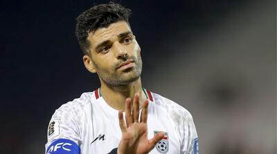 طارمی: بازی مالکانه امیدها قابل توجه است/ همه باید در کنار این تیم باشیم