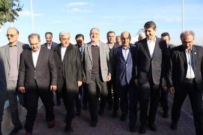  علیرضا زاکانی شهردار تهران وارد گیلان شد