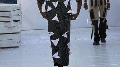  نمایش مد برای زندانیان در کشور آفریقایی غنا