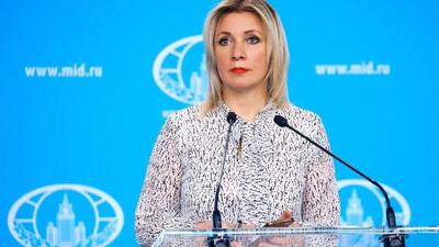  ماریا زاخارووا حمله نیروهای مسلح اوکراین به یک هتل و کافه در منطقه خرسون را «نفرت‌پراکنی نئونازی» و «غیرانسانی‌سازی» خواند